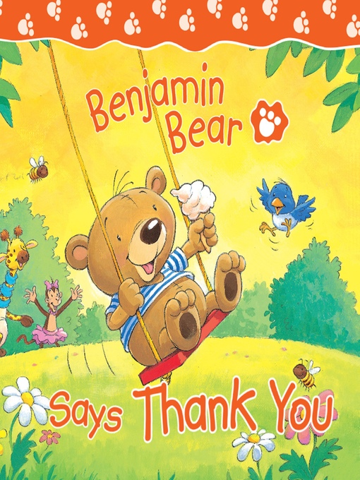 Title details for Benjamin Bear Says Thank You by Claire Freedman - Available